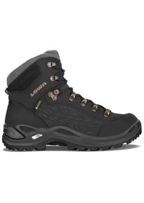 Winterschuhe Lowa Renegade Warm GTX Mid Damen (Gr 43,5 |schwarz/grau |wasserdicht)