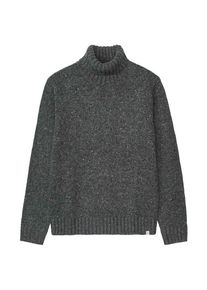 Revolution High-Neck Sweater Merinopullover Herren (Gr XL |grau)