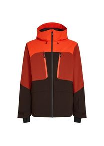 O`Neill ONeill FWC Peak Fire Snow Jacket Skijacke Herren (Gr L |rot |wasserdicht)