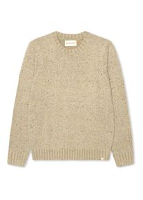 Woll- & Merinopullover Revolution Crewneck Knit Sweatshirt Herren (Gr S |beige)