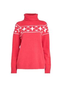 8848 Altitude Sage Wool Rollneck Sweat Merinopullover Damen (Gr 42 |rosa)