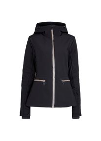8848 Altitude Vienna Softshell Jacket Skijacke Damen (Gr 42 |schwarz |wasserdicht)