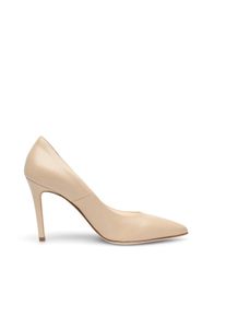 Henry Stevens Hohe Schuhe - Pumps Emma P90 - Gr. 40 (EU) - in Beige - f&uuml;r Damen