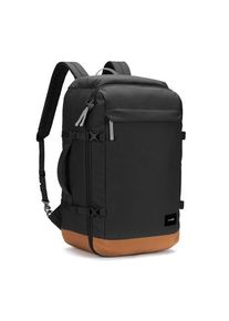Pacsafe GO Carry-on Rucksack 44L jet schwarz