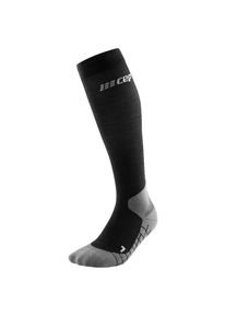 Wandersocken CEP CEP Light Merino Socks Hiking Tall V3 Damen (Gr III |schwarz)