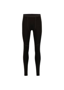 Ulvang Peak Map Tights Baselayer Merinounterwäsche Herren (Gr M |schwarz)