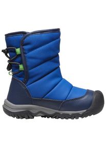Winterschuhe Keen Puffrider WP Kinder (Gr 27/28 |blau |wasserdicht)
