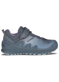 Lowa Merger GTX Lo VC Junior Multisportschuhe Kinder Wandern (Gr 31 |grau |wasserdicht)