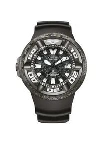 Taucheruhr Citizen "Godzilla-Promaster Professional Diver 300", schwarz (schwarz, schwarz), Armbanduhren, Herren, Armbanduhr, Herrenuhr, limited Edition, Solar, bis 30 bar wasserdicht