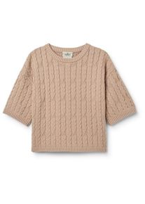 Pullove Passenger Homely S/S Knitted Jumper Damen (Gr XS |beige)