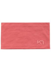 Stirnband KARI TRAA Tikse Headband Damen (Gr One Size |rot)