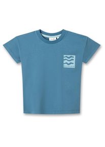Sanetta Pure LT 1 T-Shirt T-Shirt Kinder (Gr 104 |blau)