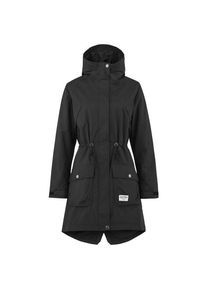 Mantel KARI TRAA Tesdal Parka Damen (Gr L |schwarz)