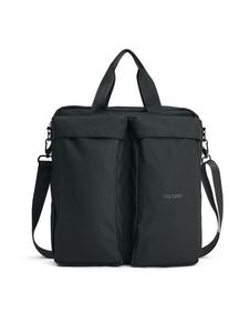 Tretorn Wings Shoulder Tote 15 Umhängetasche (schwarz)