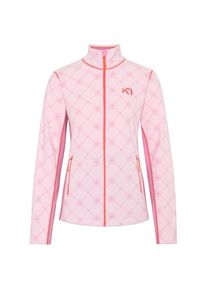 KARI TRAA Thalena Fleece Fleecejacke Women (Gr S |rosa)