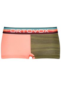 Ortovox 185 RockNWool Hot Pants Merinounterwäsche Damen (Gr L |bunt)