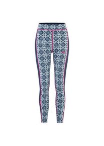 KARI TRAA Rose High Waist Pant Merinounterwäsche Damen Ski (Gr M |grau)