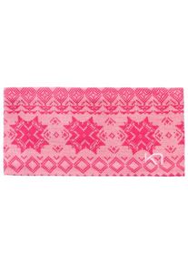 KARI TRAA Vilma Headband Stirnband Damen (Gr One Size |rosa)