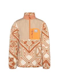 Fleecepullover KARI TRAA Rothe Half Zip Damen (Gr M |beige)