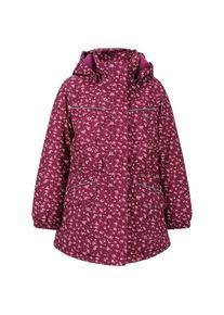 ZIG ZAG Angelina V2 Printed Parka W-Pro 10000 Parka Kinder (Gr 92 |rot/lila |wasserdicht)