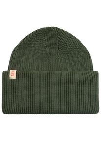 Mütze Revolution Beanie with Big Fold Up (Gr One Size |oliv)