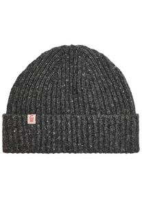 Revolution Beanie in Wool Blend Yarn Mütze (Gr One Size |grau)