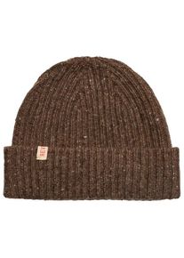 Revolution Beanie in Wool Blend Yarn Mütze (Gr One Size |braun)