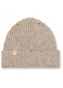 M&uuml;tze Revolution Beanie in Wool Blend Yarn (Gr One Size |beige)