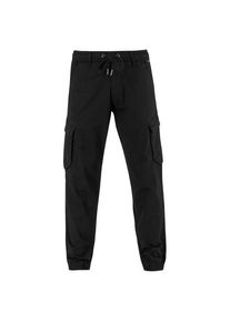 Reell Reflex Cargo BR Freizeithose Herren (Gr M - Regular |schwarz)