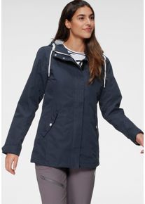 sheego Große Größen Funktionsjacke, marine, Größe 34 - Damen