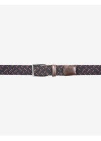 Brax Herren Flechtgürtel Style HERRENGÜRTEL brown, dunkelbraun, Gr. 120