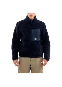 Fleecejacke The Mountain Studio Soft Wool Pile Jacket Herren (Gr XL |blau)