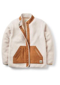 Fleecejacke Passenger Clover Recycled Cotton-Lined Sherpa Fleece Damen (Gr XL |beige)