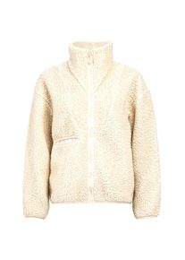 Fleecejacke The Mountain Studio Soft Wool Pile Jacket Damen (Gr XS |wei&szlig;)