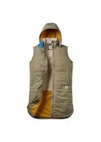 Passenger Flora Sherpa Lined Gilet Kunstfaserweste Damen (Gr L |oliv)