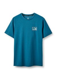 Passenger Roamer Recycled Active T-Shirt T-Shirt Herren (Gr S |blau)