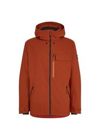 O`Neill Skijacke O'Neill FWC' Peak Snow Jacket Herren (Gr L |rot |wasserdicht)