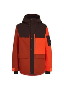 O`Neill ONeill FWC Peak Pro Snow Jacket Skijacke Herren (Gr L |rot |wasserdicht)