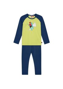 Lego Agan 804 Skiunterwäsche Kinder (Gr 134 |blau)