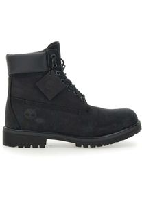 Timberland Stiefel - Stivale Stringato Waterproof Premium 6-Inch Nero - Gr. 43 (EU) - in Schwarz - f&uuml;r Damen