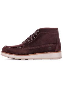 Timberland Stiefel - Brown Suede Ankle Boots - Gr. 42 (EU) - in Braun - für Damen