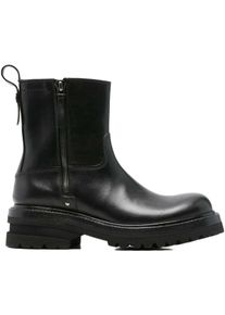 Premiata Stiefel - Boots Black - Gr. UK_8 - in Schwarz - f&uuml;r Damen