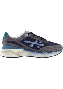 Premiata Low-Top Sneaker - Heren Moerun Sneaker Blue - Gr. 44 (EU) - in Blau - f&uuml;r Damen