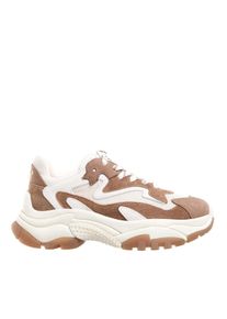 Ash Low-Top Sneaker - Addict06 - Gr. 41 (EU) - in Beige - f&uuml;r Damen