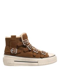 Ash High-Top Sneaker - Ranbowfur01 - Gr. 37 (EU) - in Braun - f&uuml;r Damen