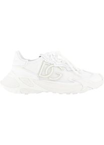Dolce & Gabbana Dolce&Gabbana Low-Top Sneaker - Heren Day Faster Sneakers Wit - Gr. 43 (EU) - in Wei&szlig; - f&uuml;r Damen