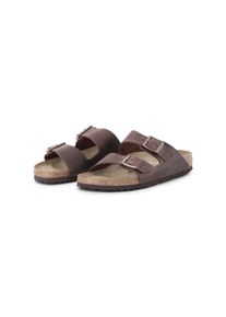 Birkenstock Low-Top Sneaker - Sandale Arizona aus geöltem Leder - Gr. 42 (EU) - in Braun - für Damen