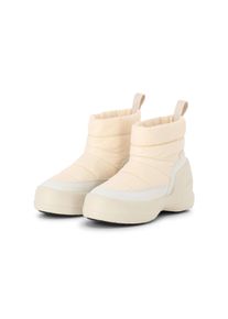 Moon Boot Moonboot Low-Top Sneaker - Stiefel Mezzaluna - Gr. 39 (EU) - in Creme - f&uuml;r Damen