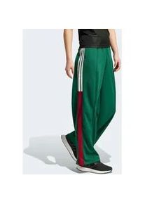 Sporthose Adidas SPORTSWEAR "W TIRO GC WL PT", Damen, Gr. L, N-Gr, wei&szlig; (dunkelgr&uuml;n, collegiate burgundy, wei&szlig;), Obermaterial: 100% Polyester, Hosen Sporthose