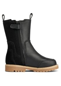 Wheat Sonni Winterschuhe Kinder (Gr 30 |schwarz |wasserdicht)